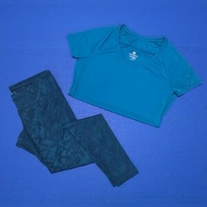Teal Activewear Set